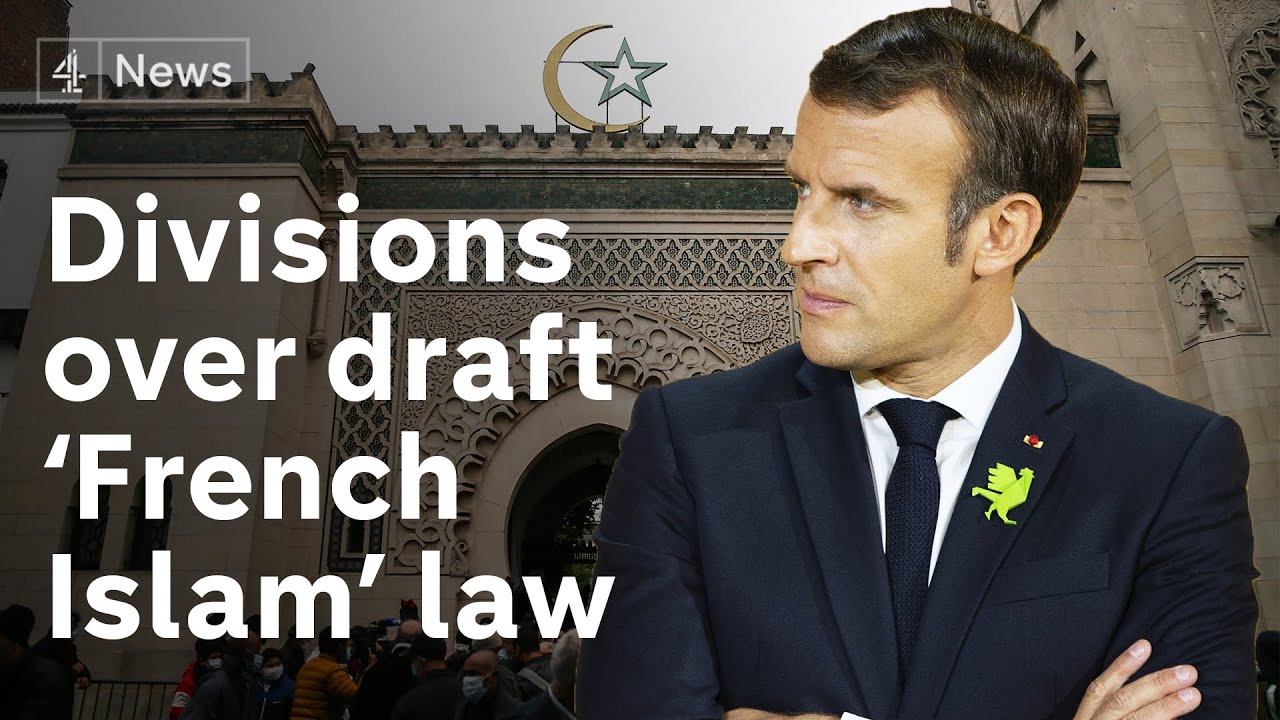 French draft law aimed at tackling radical islamists raises fears of social division