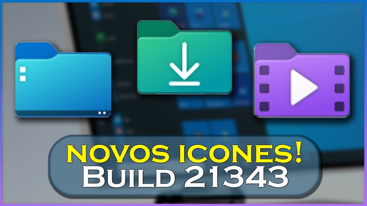 Build 21343 - Novos ícones + Novas animações + Widget de Noticias e Clima e muito mais!!