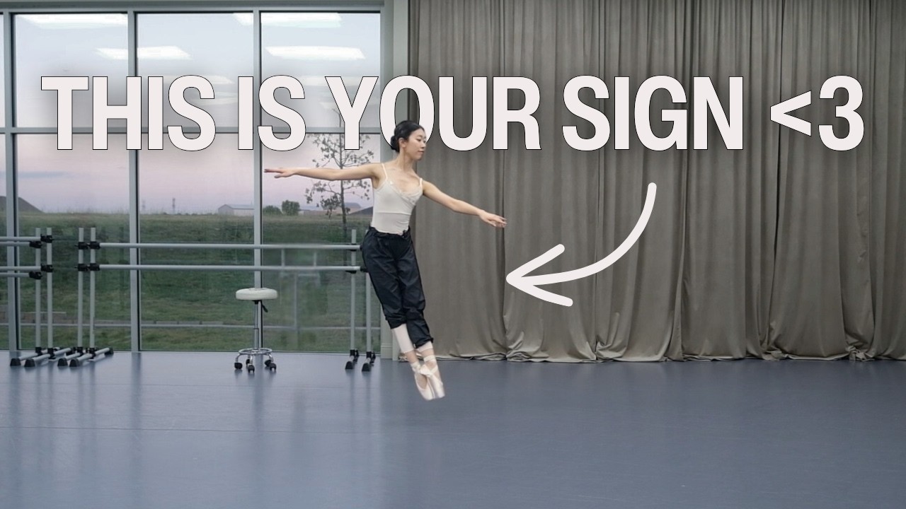 thinking of starting ballet? watch this.