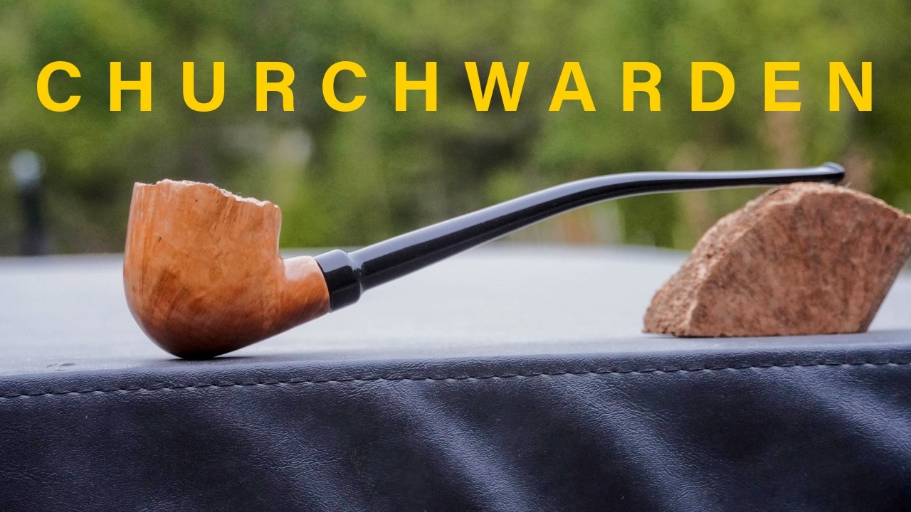 How To Make A Churchwarden Pipe, With Simple Tools