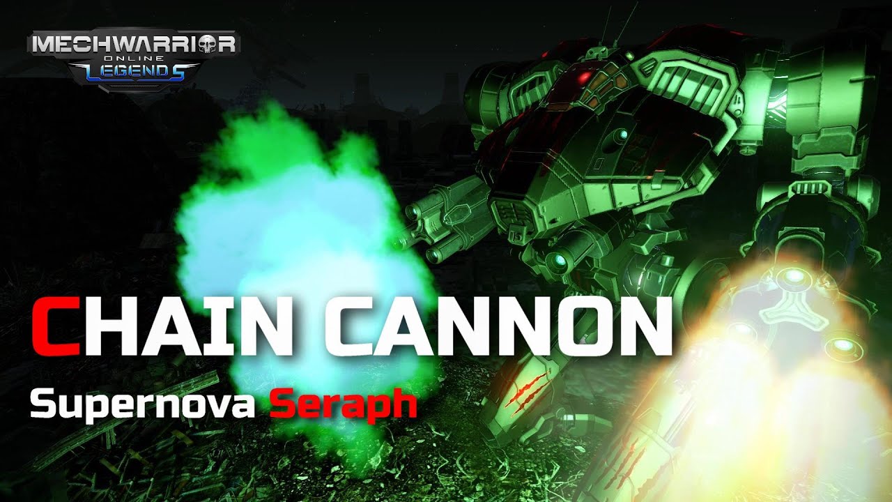 Плазменный миниган активирован | MechWarrior Online (MWO)