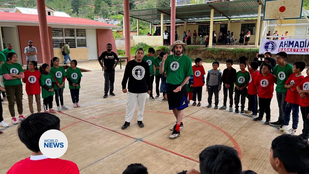 Ahmadi Muslims in Mexico organise Basketball Camp