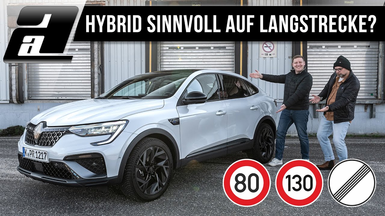 2024 Renault Arkana E Tech vs. WLTP | SO viel verbraucht der Hybrid WIRKLICH! | VERBRAUCHSTEST
