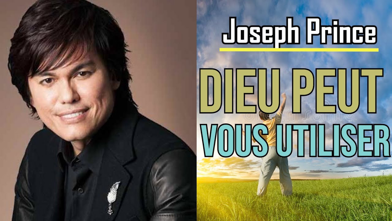 DIEU PEUT T'UTILISER | Joseph Prince en français | Traduit par Maryline Orcel