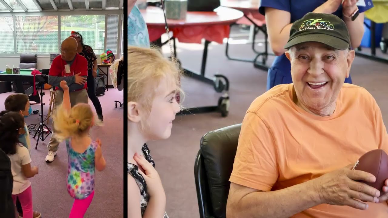 Intergenerational Joy at Choice in Aging & Choice in Learning