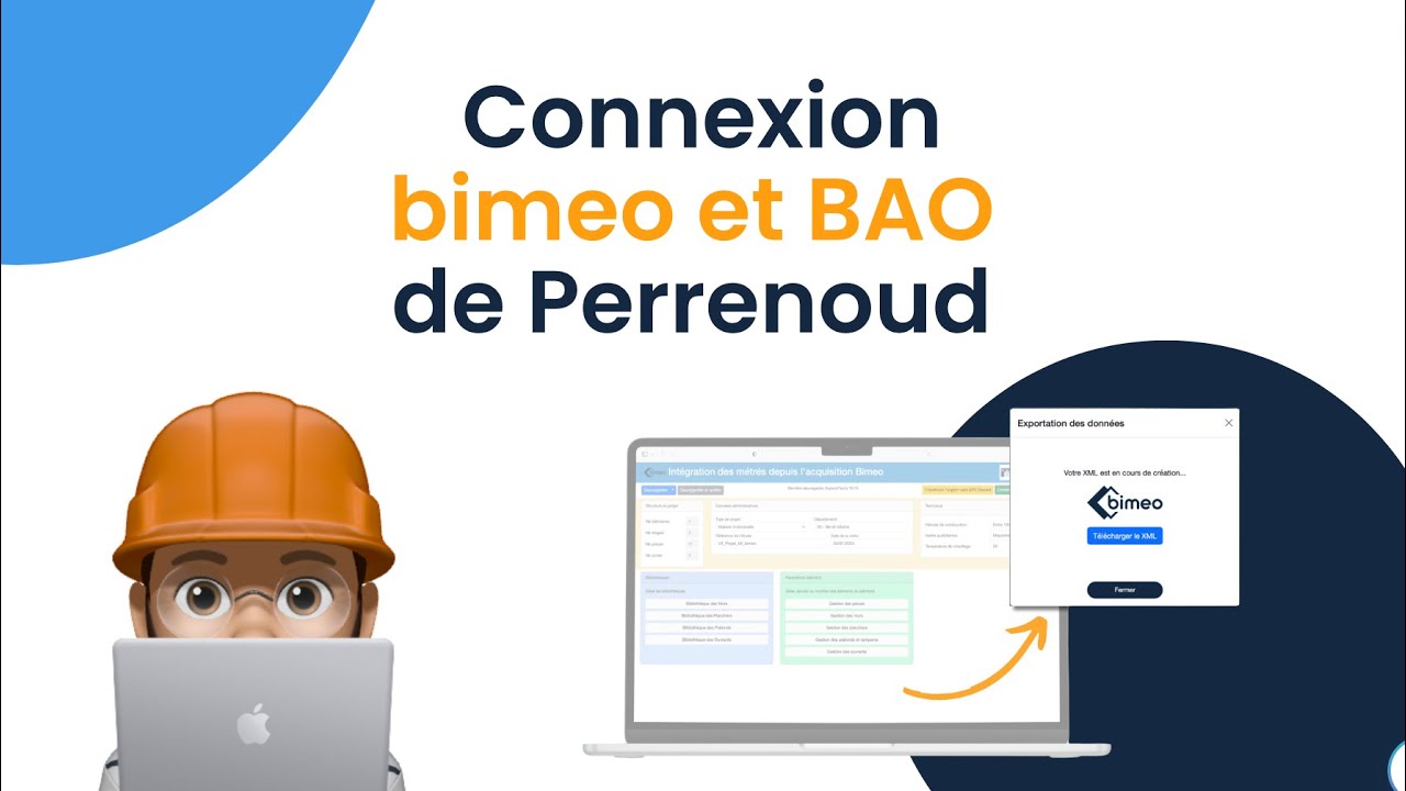 Tuto : Comment réaliser une connexion des outils bimeo et BAO de Perrenoud