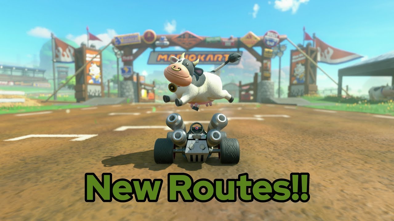 If Moo Moo Meadows’ Route Was Different Every Lap