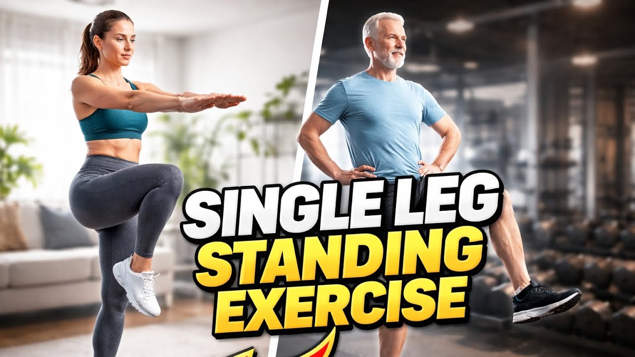 Single Leg Standing Exercise 