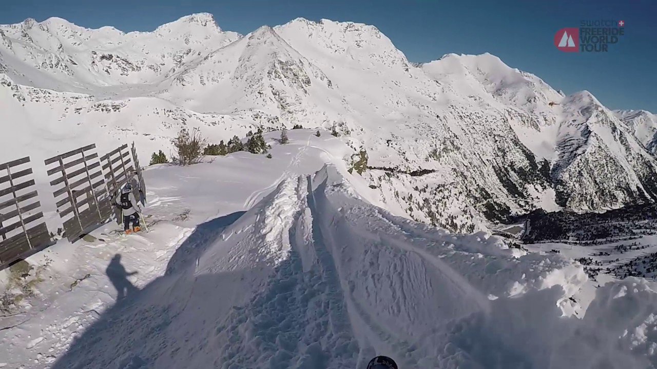 GoPro Run Fabio Studer - Vallnord-Arcal&iacute;s Andorra FWT17 - Swatch Freeride World Tour 2017