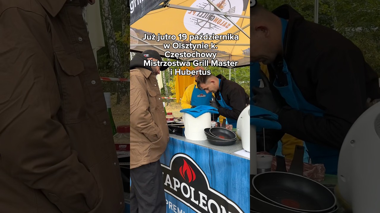 Już jutro, 19 października 2025 spotykamy się na najgorętszym wydarzeniu &ndash; Mistrzostwa Grill Master