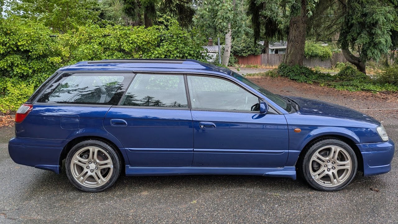 RZADKI 2000 Subaru Legacy GT-B E-TUNE 5MT TWIN TURBO BOXER