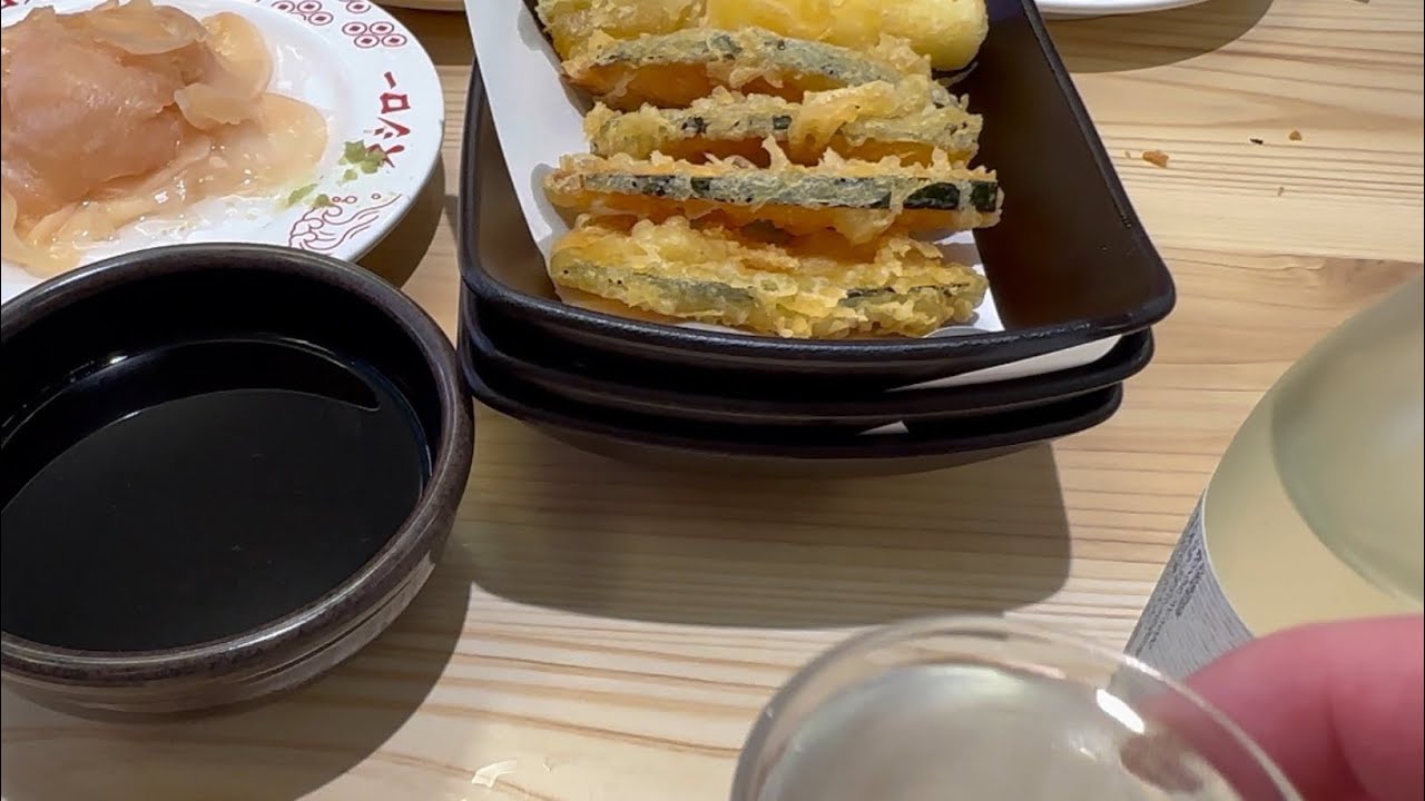 結婚記念日 寿司で昼呑み vlog1727