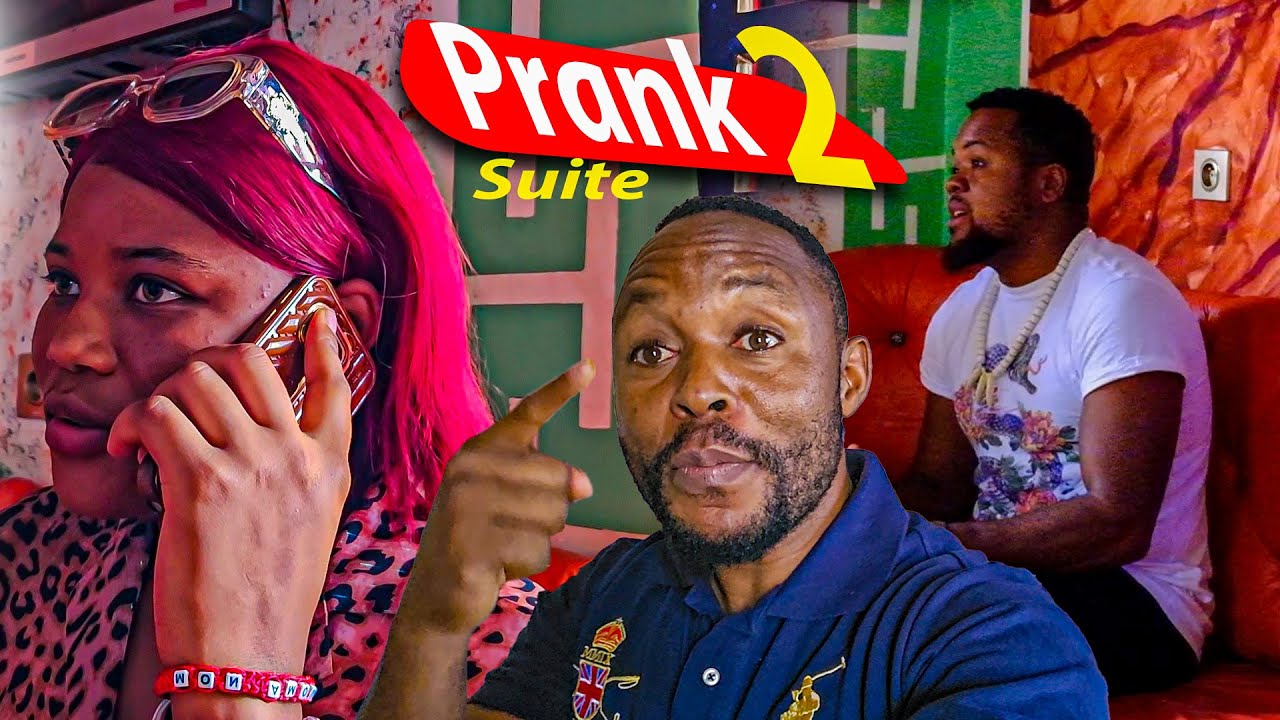 J'enceinte une femme hors mariage elle fait le chantage de détruire mon foyer 😥 prank mon beau frère
