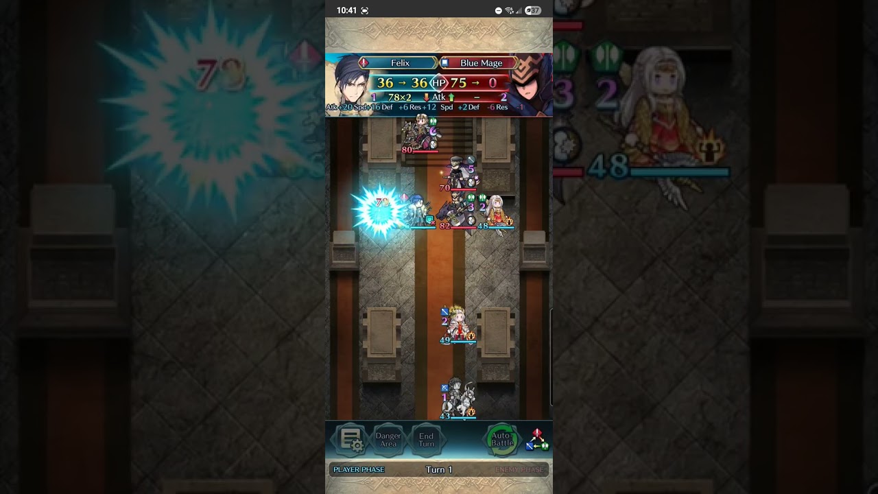 [FEH] 1 TURN ABYSSAL LEGENDARY XANDER | LIMITED HERO BATTLE #feh #shorts #feheroes #gaming #june2025