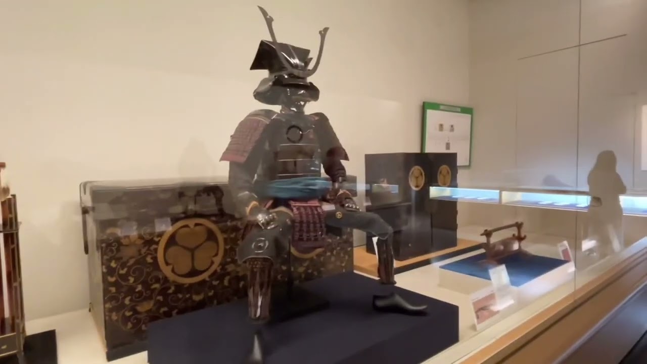 Museum in Japan 🎌 The Tokugawa treasures .❤️#JapanTokugawamuseum #Samuraisword #japanshogun