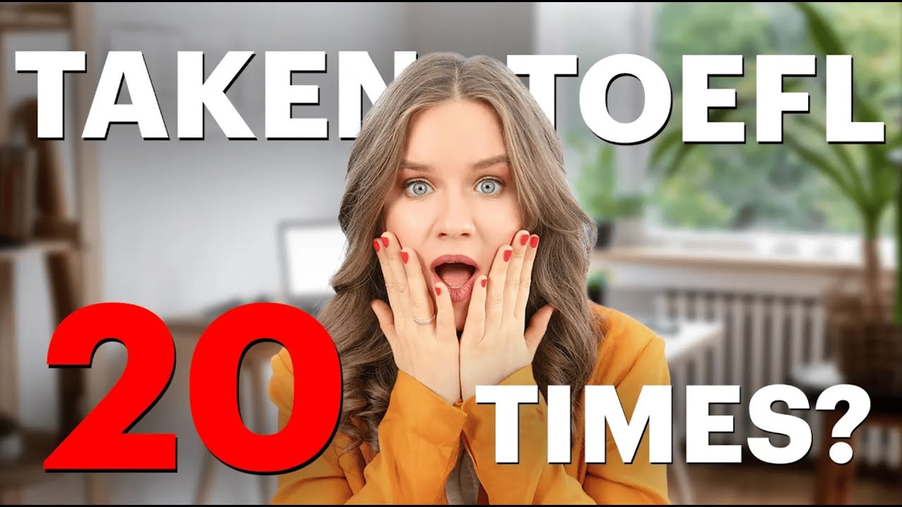 Почему этот студент провалил TOEFL 20 раз (но набрал 108 баллов)