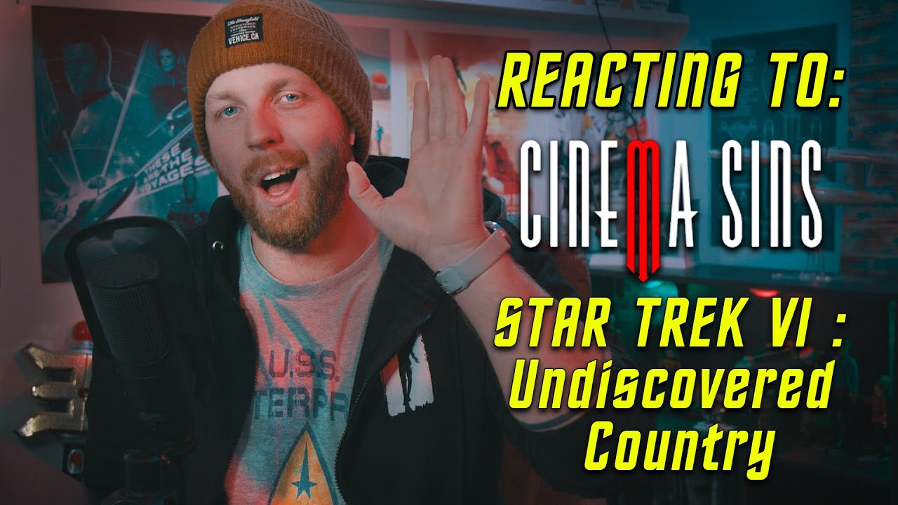 Reacting to CINEMASINS Star Trek VI