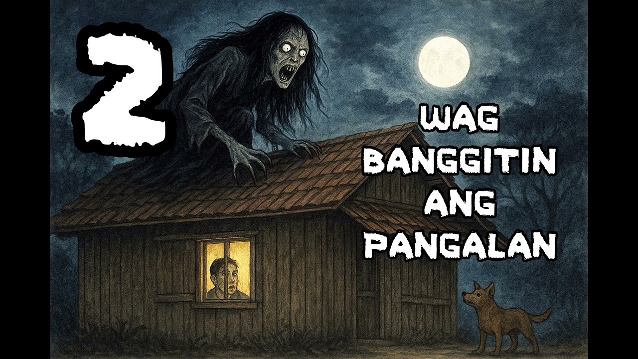 WAG BANGGITIN ANG PANGALAN Part 2| Kwentong Aswang
