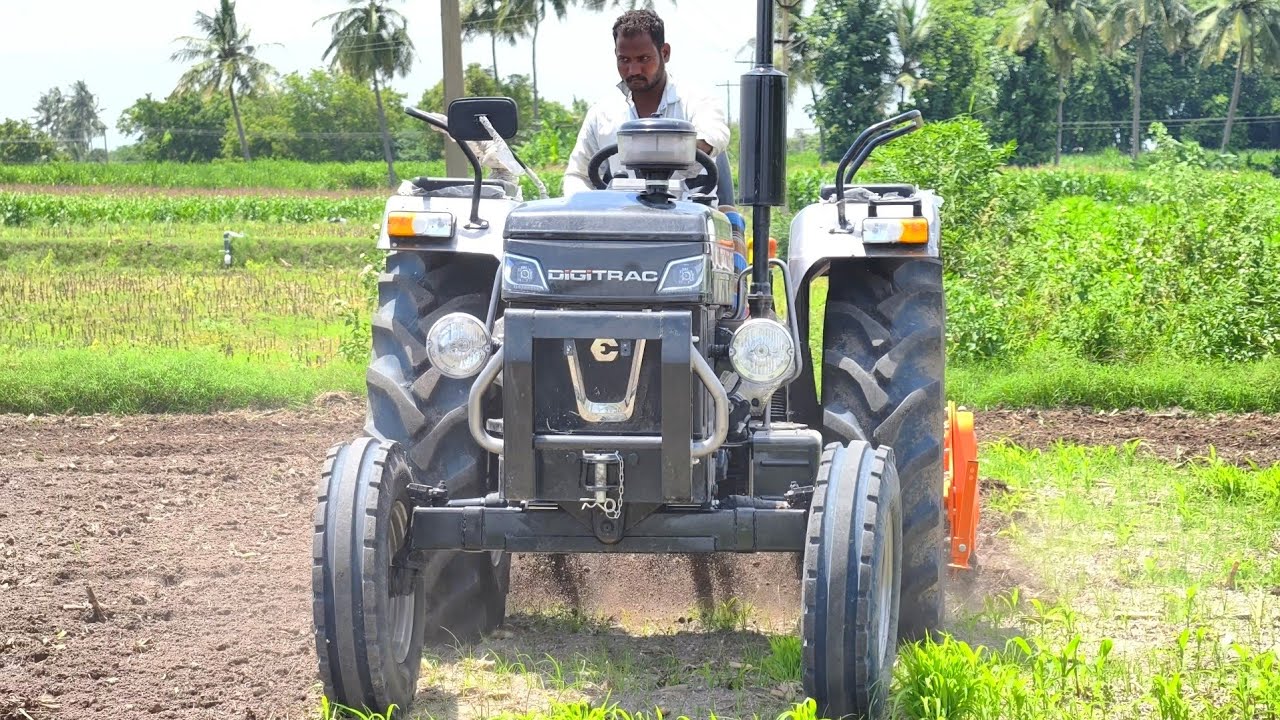 Digitrac PP43i 50 HP Tractor | Digitrac Tractors | Anegan Motors - 8807518131, 9342428131