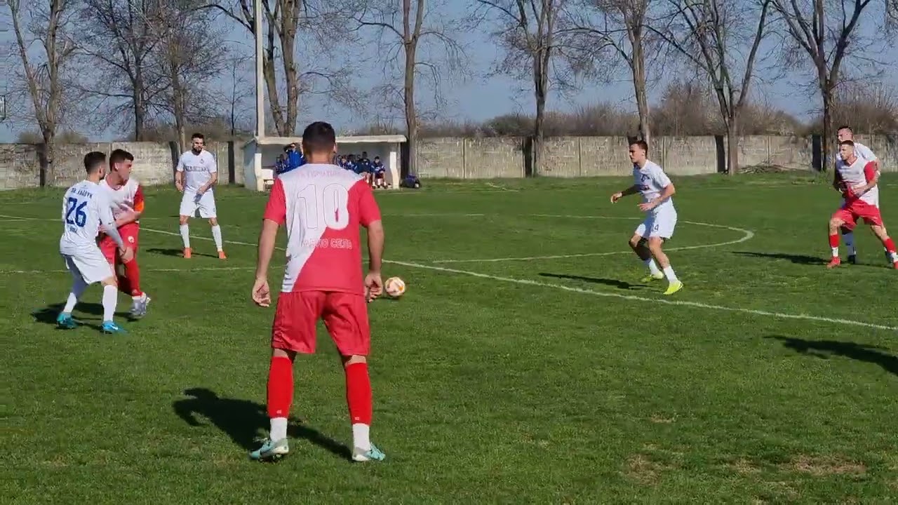 Proleter Ravno Selo  - Hajduk Kula - Prvo poluvreme-Vojvodjanska liga Sever