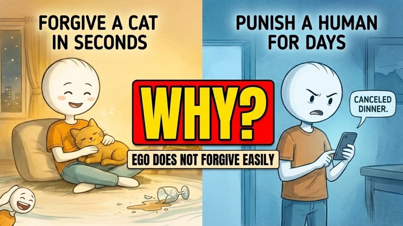 Why You Forgive Your Cat but Not People