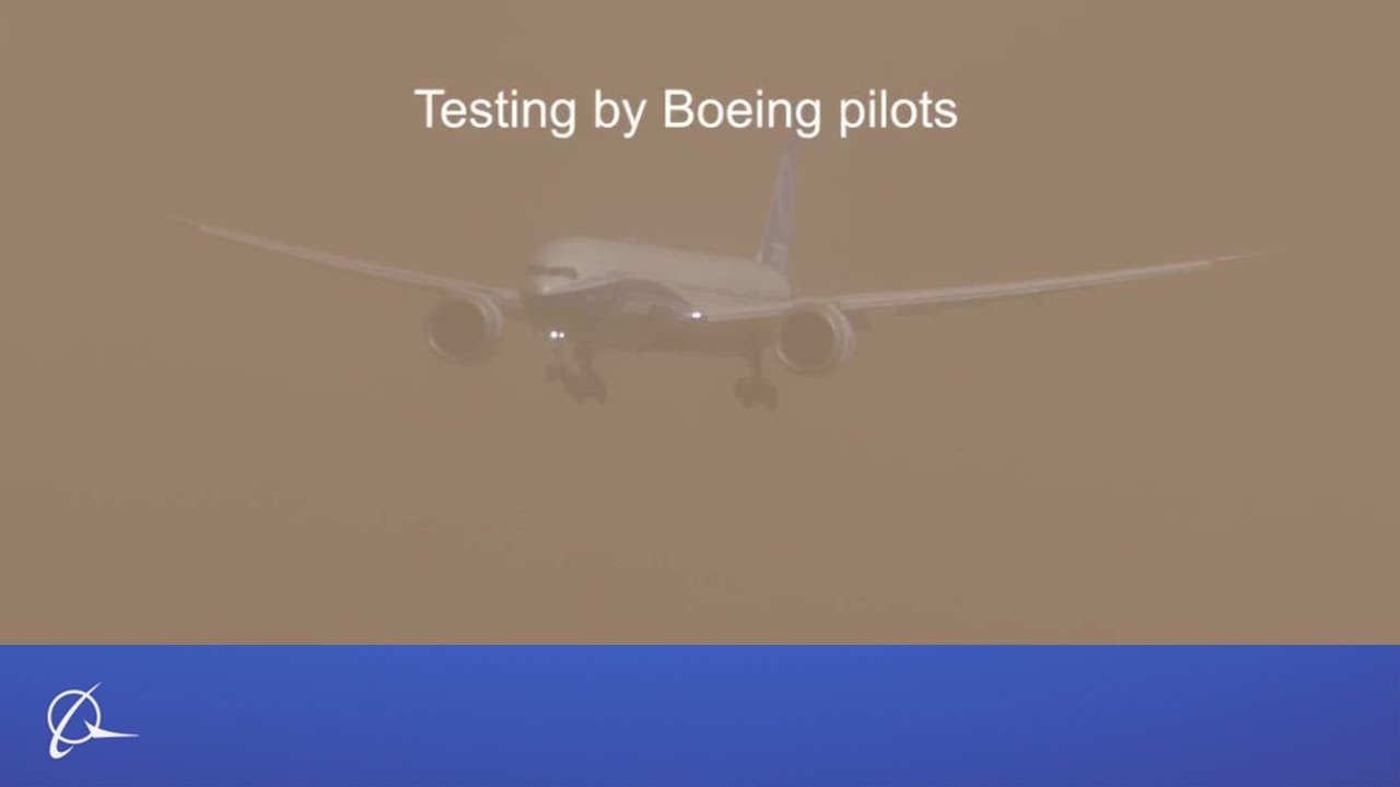 Boeing 777-9 Performs Precise Landing in Howling Winds