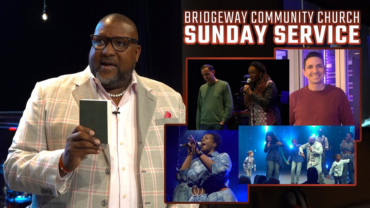 Jesus Walks on Water - LIVE Service