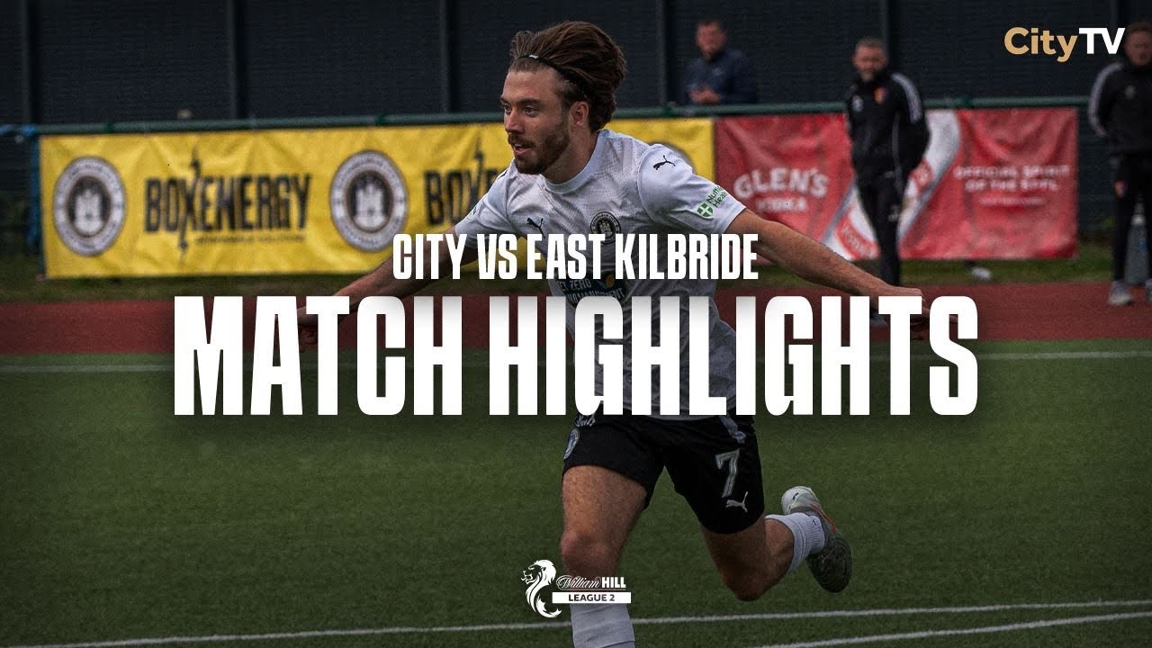 Edinburgh City 2-2 East Kilbride | Match Highlights | 14/09/2025