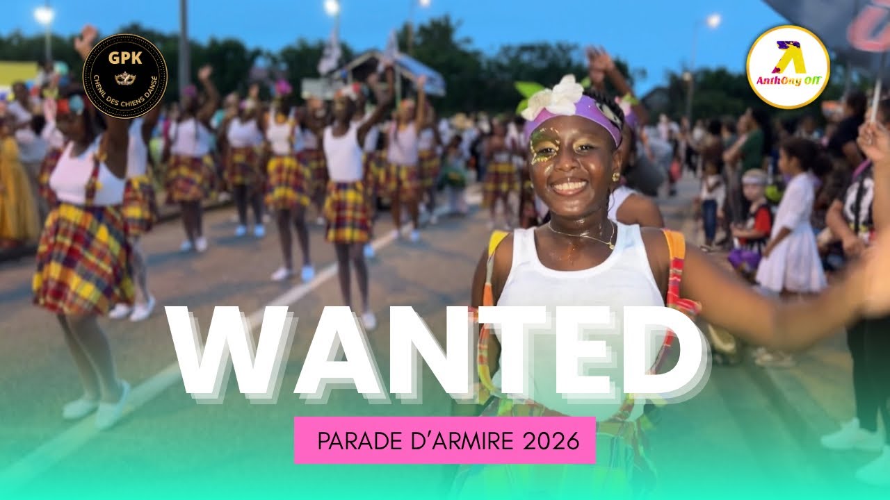 PARADE D'ARMIRE - WANTED & LOW ACADEMY - CARNAVAL DE GUYANE 2026