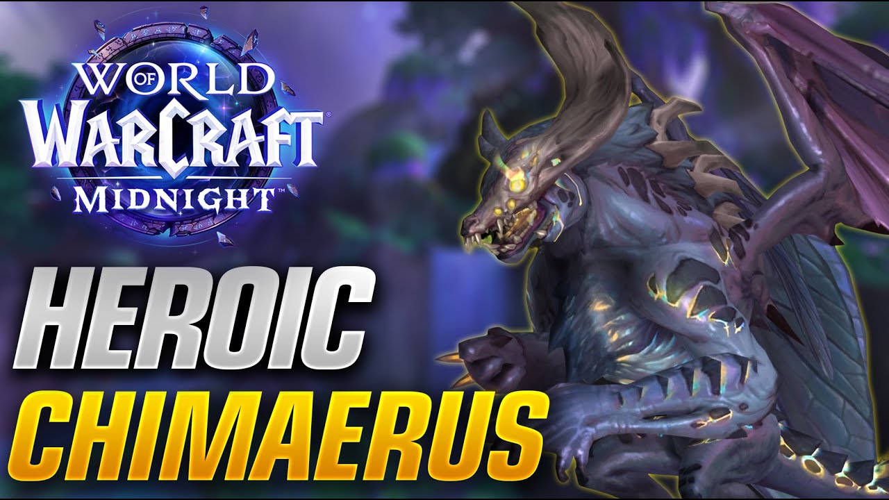 Midnight Beta - The Dreamrift | Heroic Chimaerus Raid Testing & Kill