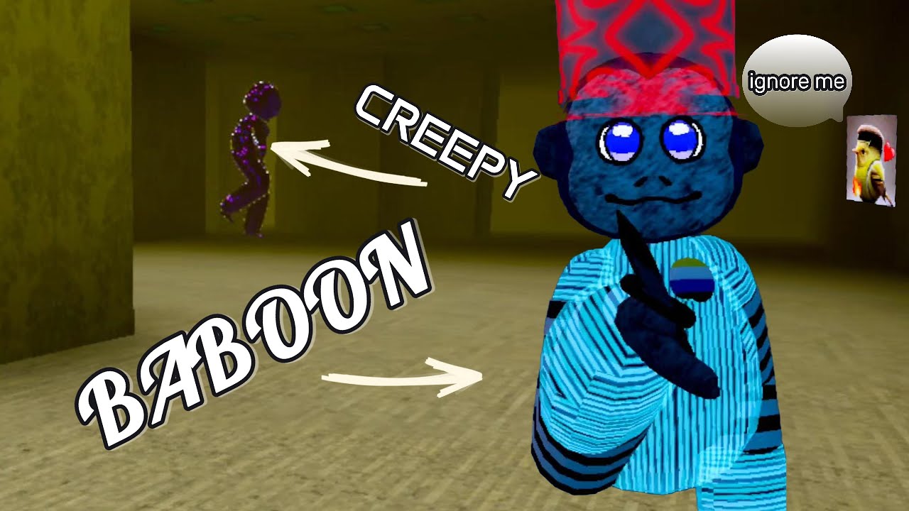 Welcome to Creepy Baboon!!!