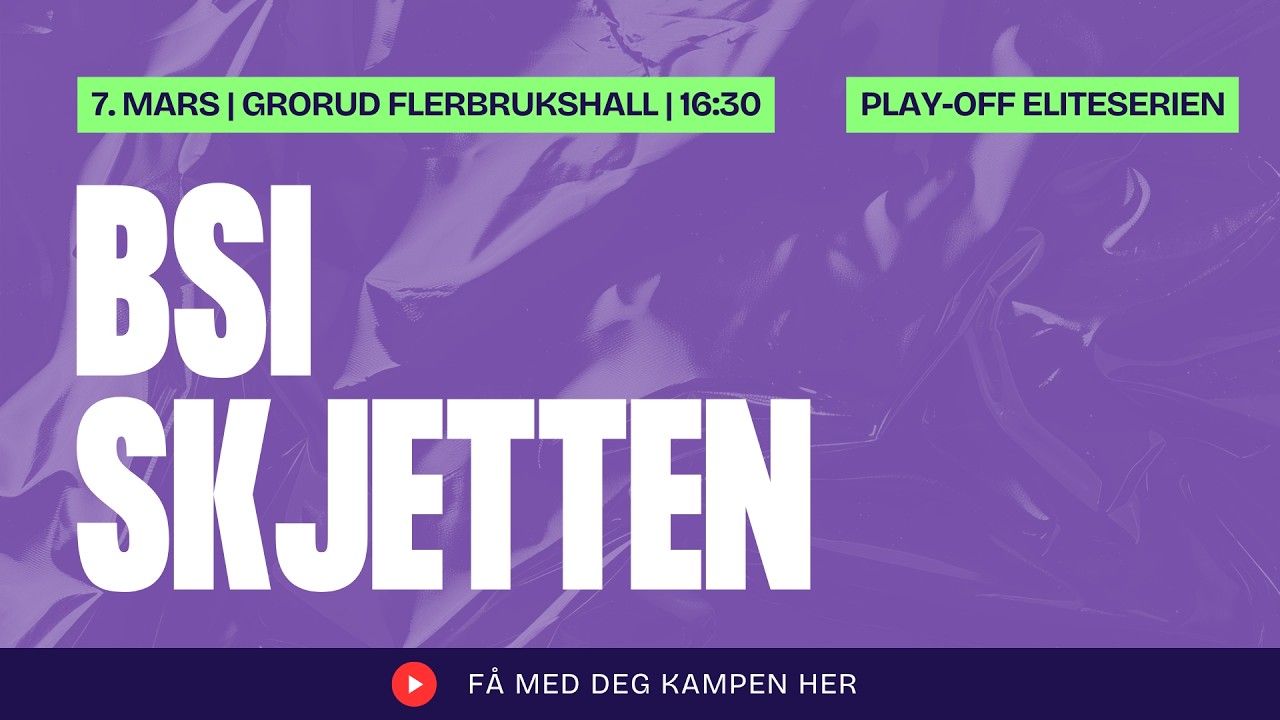 Eliteserien: BSI - Skjetten
