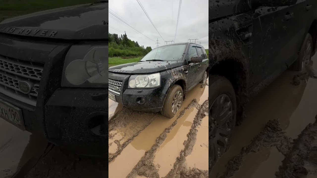 Off Road. Hover H3, Land Rover Freelander 2, Suzuki Grand Vitara. Покатушки. На летней резине.