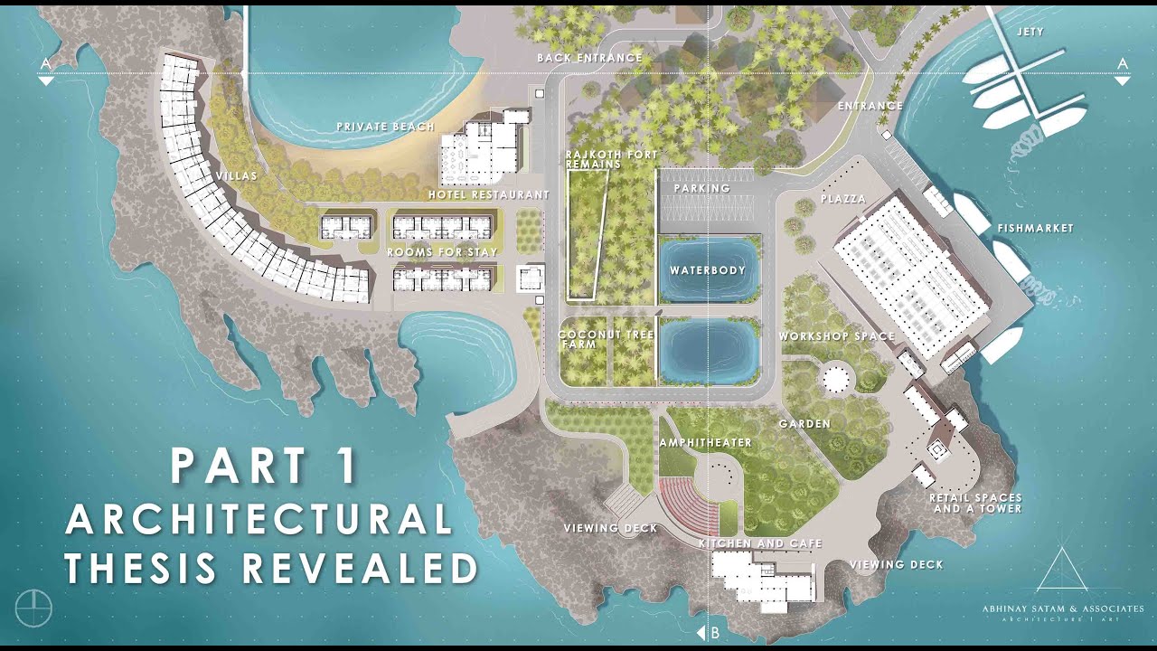 MADVAN | MALVAN Architectural Thesis on waterfront development | PART 1 : THE IDEA