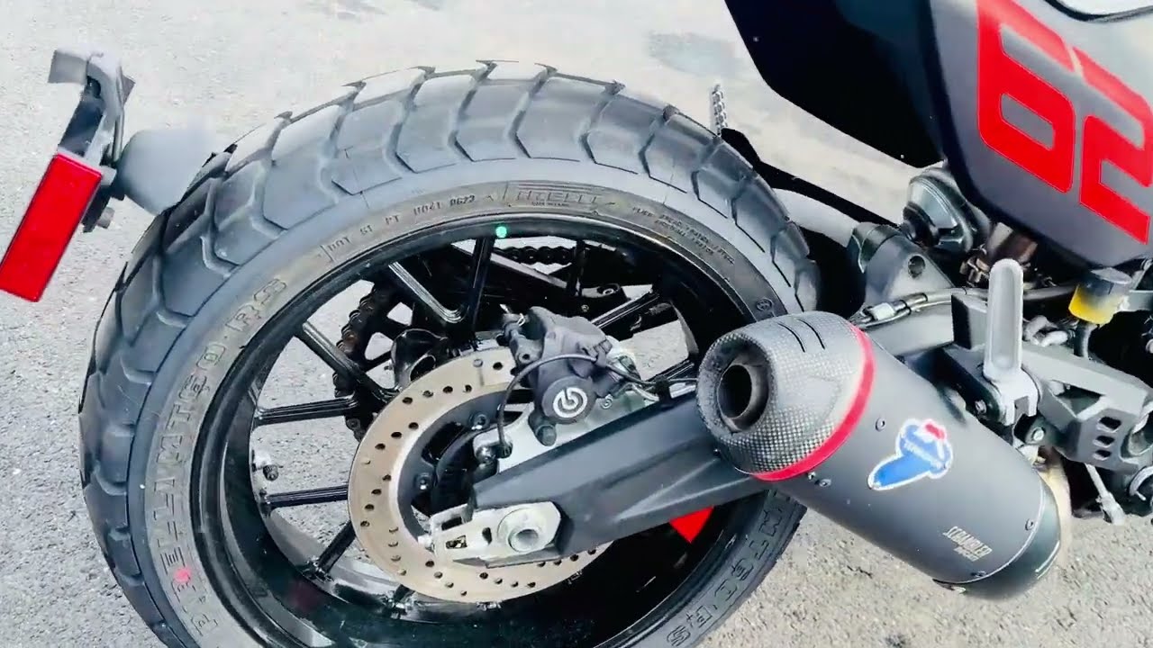 2024 Ducati Scrambler Full Throttle Rosso GP ’19