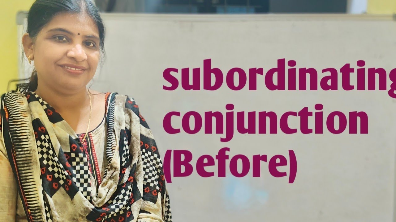 Subordinating conjunction 