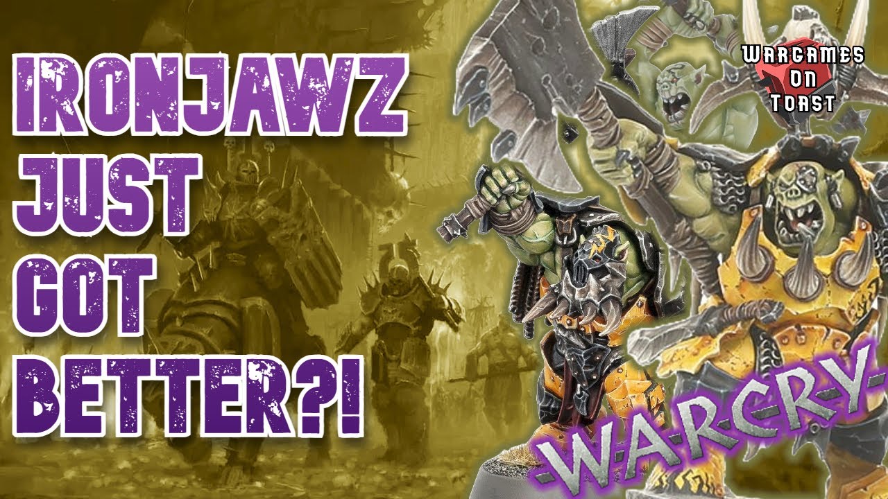 NEW Ironjawz Are INCREDIBLE! | Warcry
