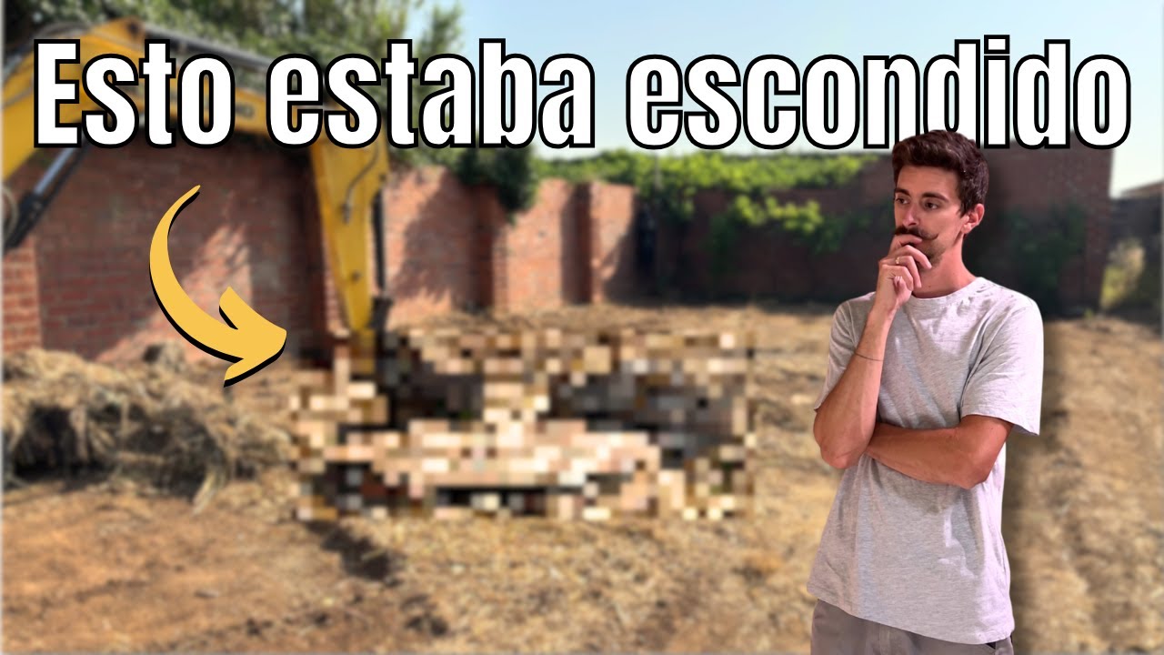 La obra avanza… y encontramos ESTO oculto en el terreno (ep. 20)