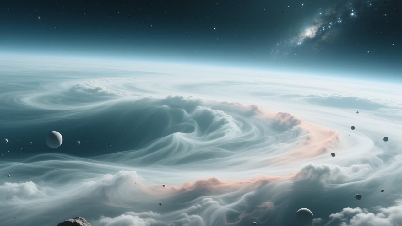 Deep Space Ambience for Quiet Hours When You Need Calm Presence Without Any Pressure