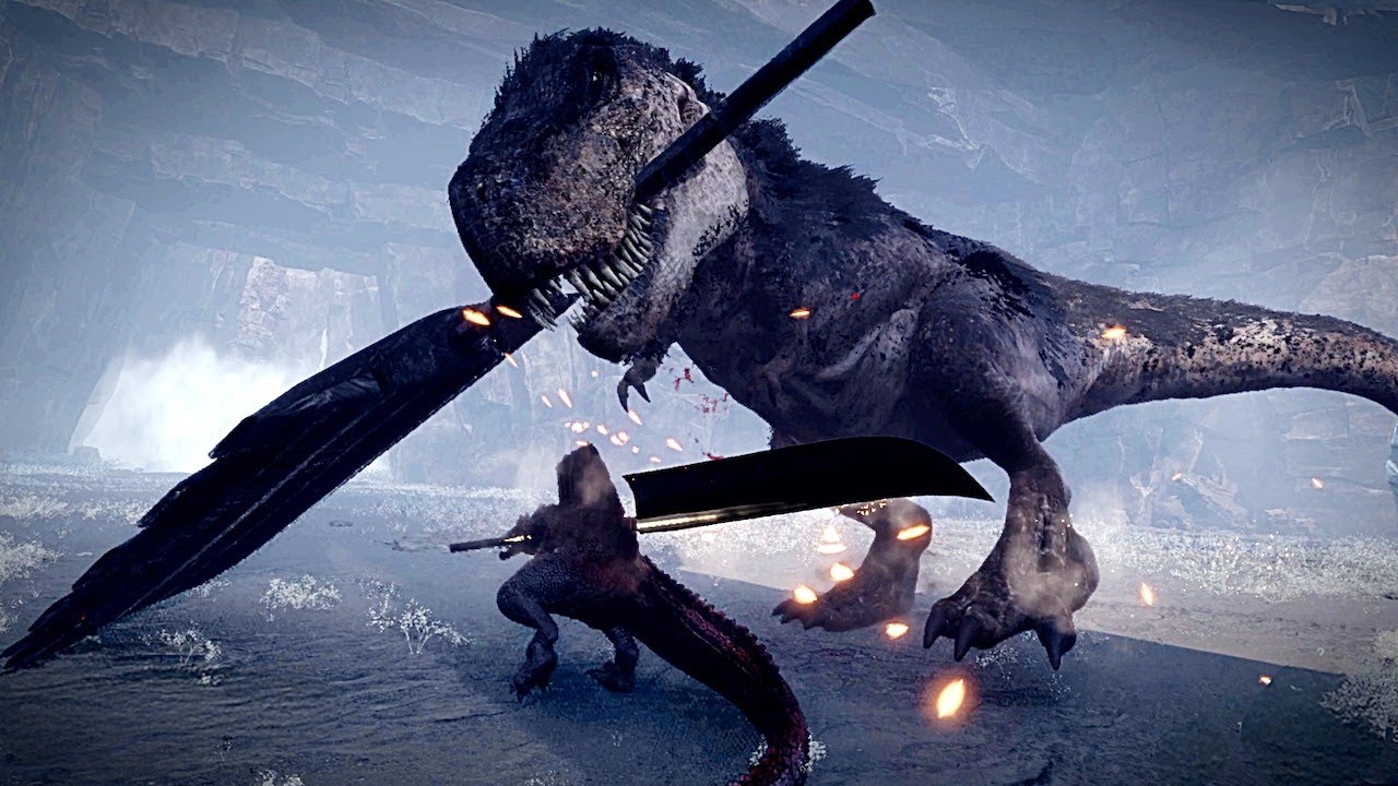 THIS SOULSLIKE DINOSAUR GAME IS TOO GOOD... | Dinoblade
