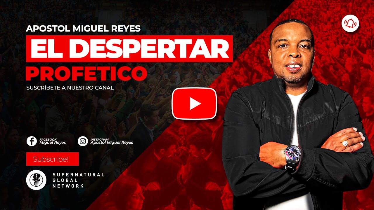 El Despertar Profetico | Apóstol Miguel Reyes - Ene, 11 - 2026
