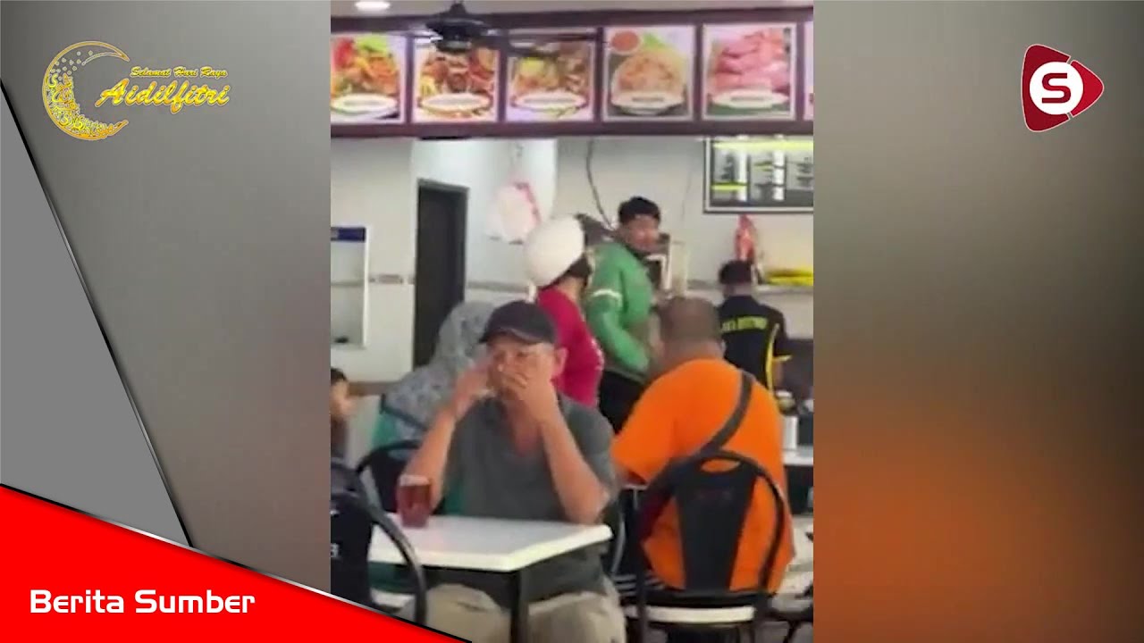 Wanita Mengamuk Di Hari Raya