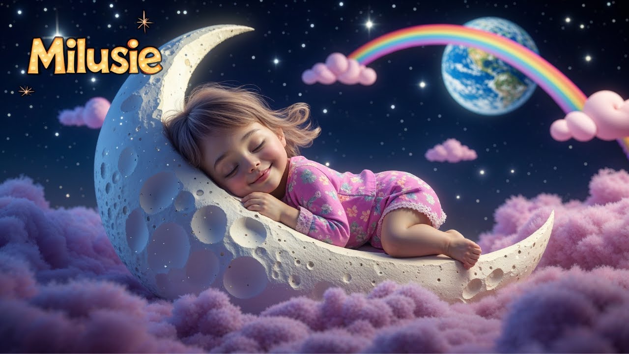 Kołysanka Śpij maleńka 💤 - SEN W 10 MINUT | Piosenka na dobranoc 🎶
