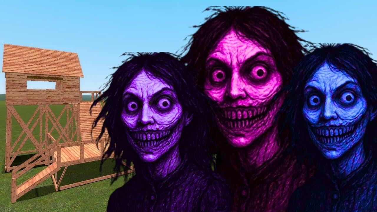Kuchisake Onna Upgrade Vs Towers In Garry's Mod