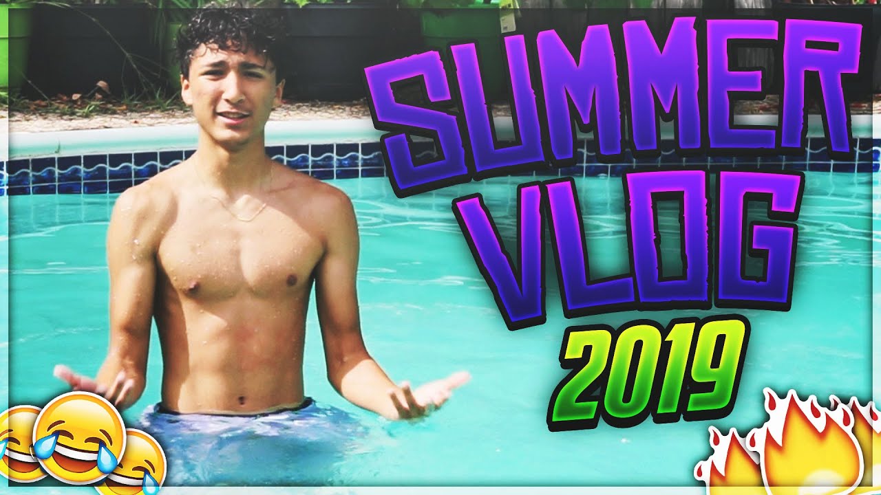 Summer Vlog 2019 | Freestyles, a FIGHT, GOOD VIBES