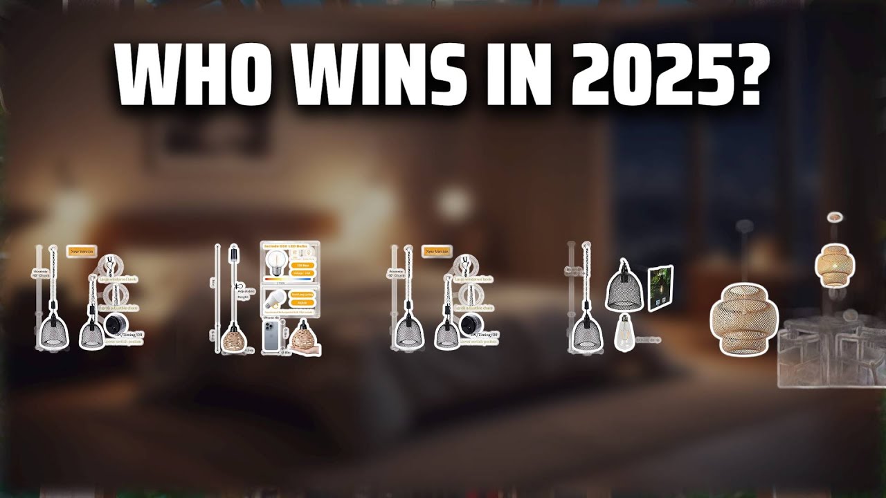 The Top 5 Best Hanging Light in 2025 - Must Watch Before Buying!
