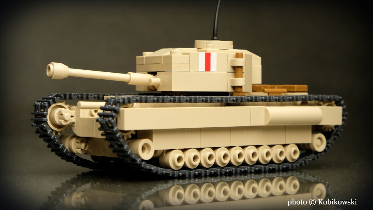 COBI Churchill I 1:48 (3064) World of Tanks - recenzja