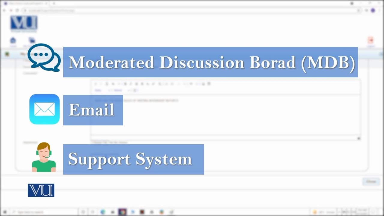 Writing a Query: Student Demo | Introduction to e-Learning & Teaching for Faculty | VU001F_Topic084