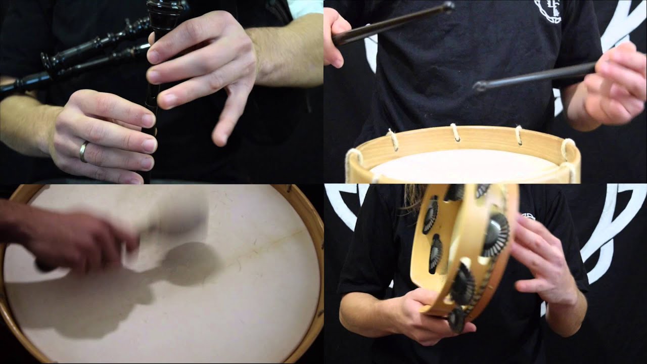 Piezas Para Gaita y Percusión: Aires de Pontevedra (Todos los Instrumentos)