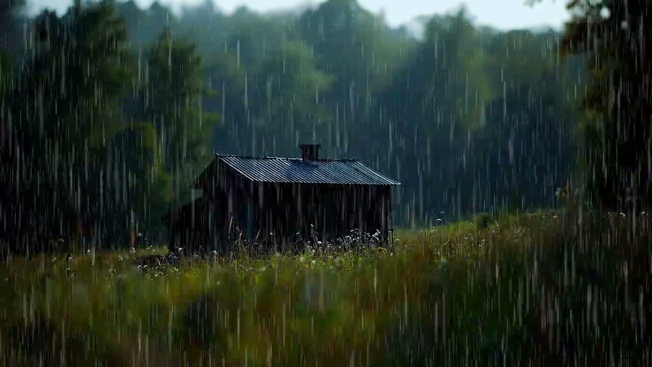 Rain Sound for Relaxing and Sleeping 
